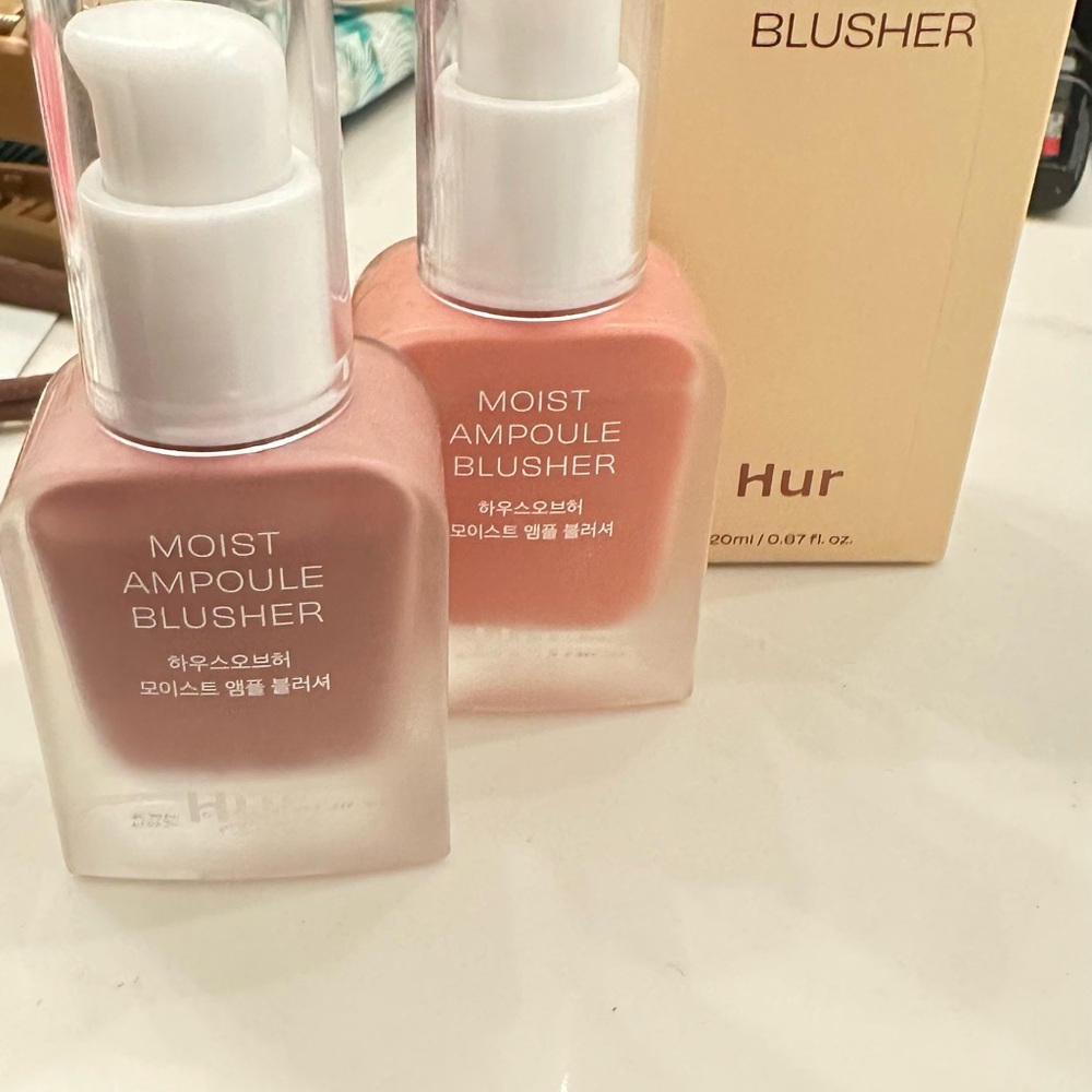 House of Hur Moist Ampoule Blusher Set